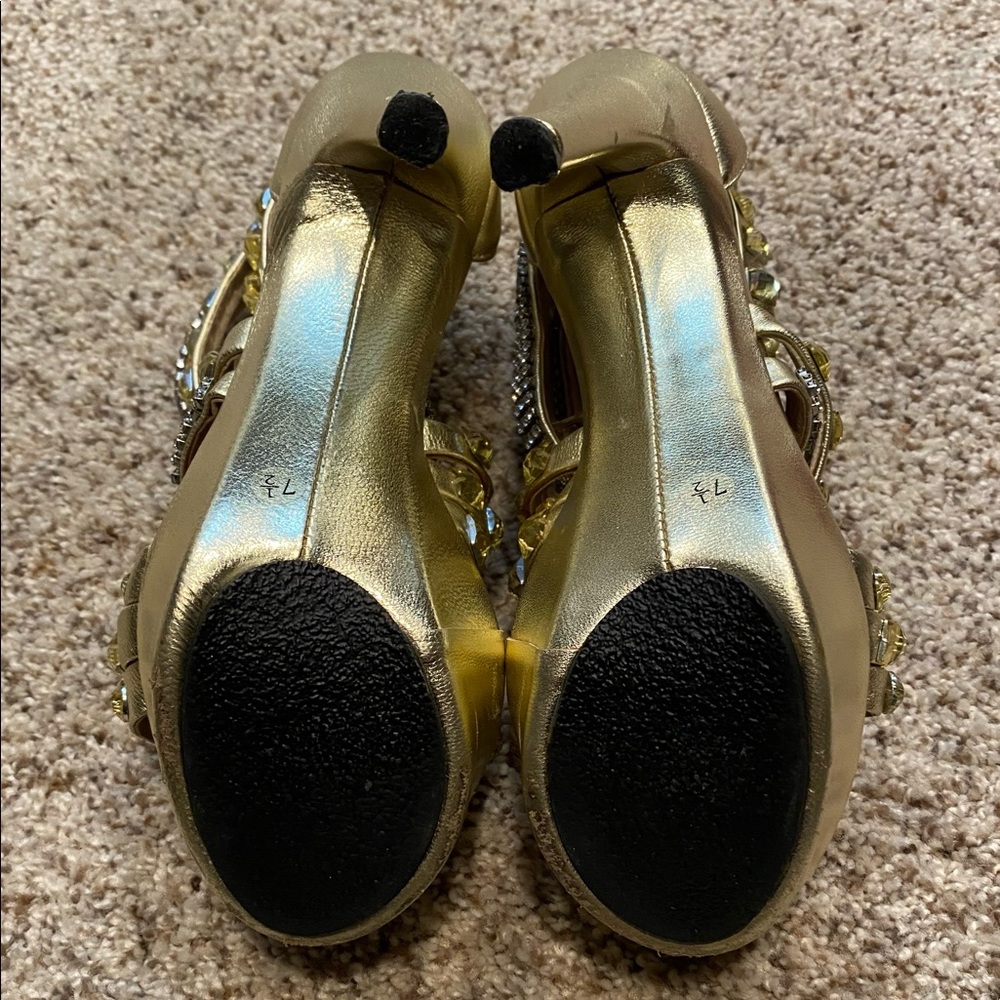 Alisha Hill Zoe Platform Heels - Picture 5 of 5